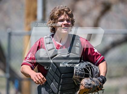 Thumbnail 2 in Wells vs. Sierra Lutheran (NIAA 1A Northern Region Playoff) photogallery.