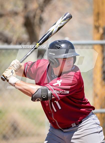 Thumbnail 2 in Wells vs. Sierra Lutheran (NIAA 1A Northern Region Playoff) photogallery.