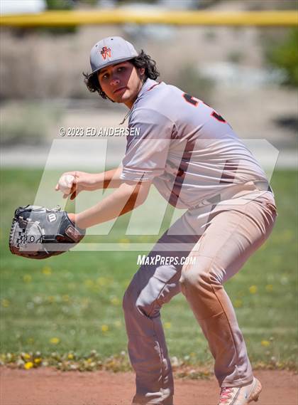 Thumbnail 3 in Wells vs. Sierra Lutheran (NIAA 1A Northern Region Playoff) photogallery.