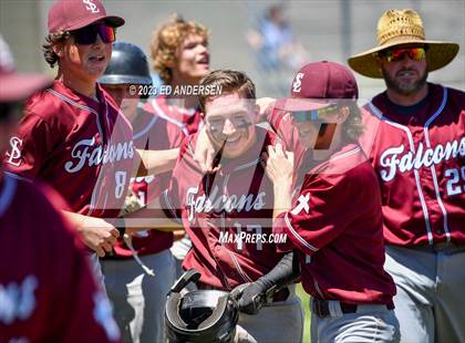 Thumbnail 1 in Wells vs. Sierra Lutheran (NIAA 1A Northern Region Playoff) photogallery.