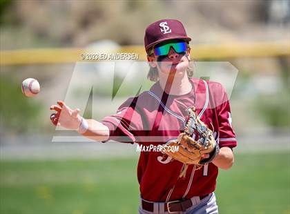 Thumbnail 3 in Wells vs. Sierra Lutheran (NIAA 1A Northern Region Playoff) photogallery.