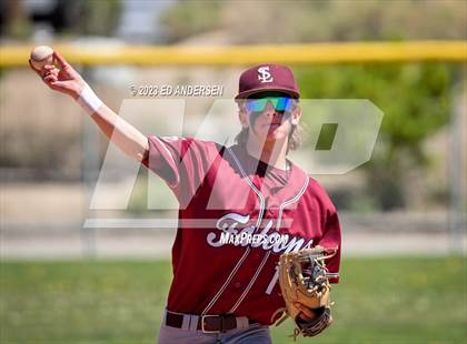 Thumbnail 2 in Wells vs. Sierra Lutheran (NIAA 1A Northern Region Playoff) photogallery.