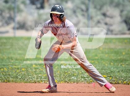 Thumbnail 2 in Wells vs. Sierra Lutheran (NIAA 1A Northern Region Playoff) photogallery.