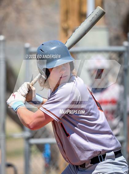 Thumbnail 1 in Wells vs. Sierra Lutheran (NIAA 1A Northern Region Playoff) photogallery.