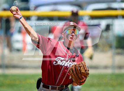 Thumbnail 3 in Wells vs. Sierra Lutheran (NIAA 1A Northern Region Playoff) photogallery.