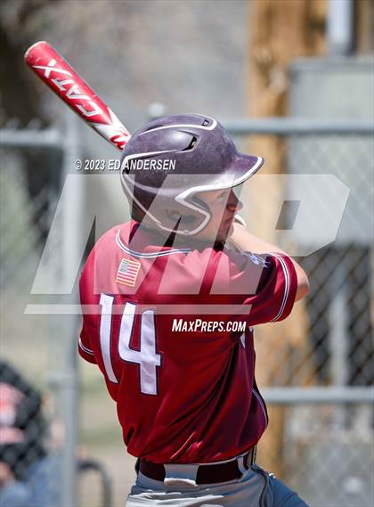 Thumbnail 2 in Wells vs. Sierra Lutheran (NIAA 1A Northern Region Playoff) photogallery.