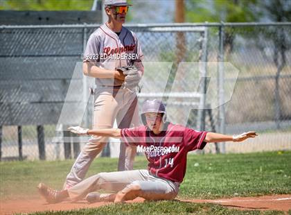 Thumbnail 2 in Wells vs. Sierra Lutheran (NIAA 1A Northern Region Playoff) photogallery.