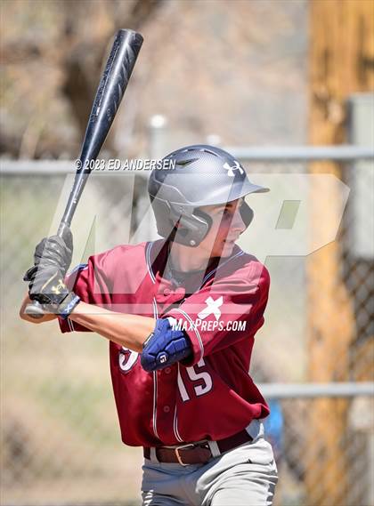 Thumbnail 2 in Wells vs. Sierra Lutheran (NIAA 1A Northern Region Playoff) photogallery.