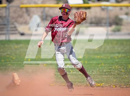 Thumbnail 2 in Wells vs. Sierra Lutheran (NIAA 1A Northern Region Playoff) photogallery.