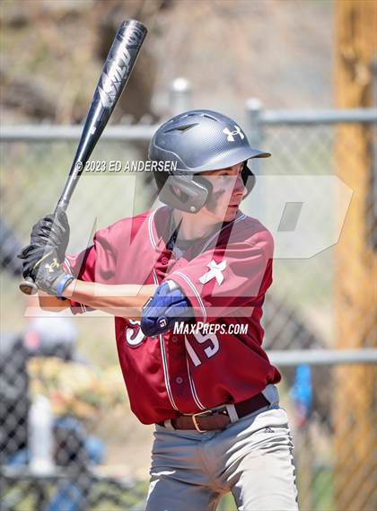 Thumbnail 1 in Wells vs. Sierra Lutheran (NIAA 1A Northern Region Playoff) photogallery.