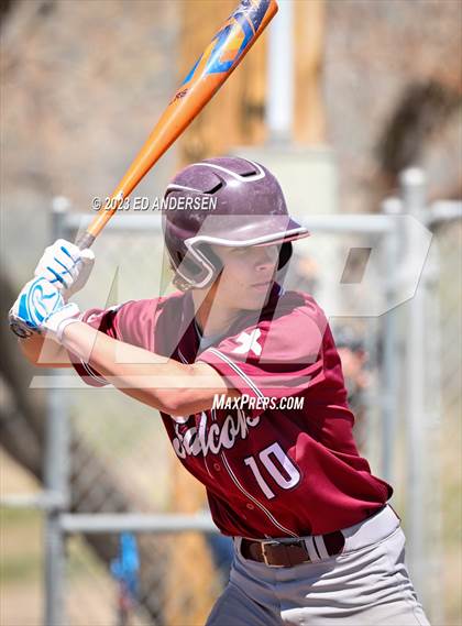 Thumbnail 1 in Wells vs. Sierra Lutheran (NIAA 1A Northern Region Playoff) photogallery.