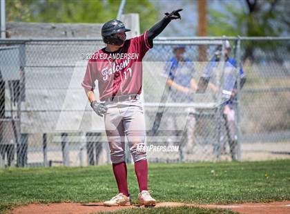 Thumbnail 2 in Wells vs. Sierra Lutheran (NIAA 1A Northern Region Playoff) photogallery.