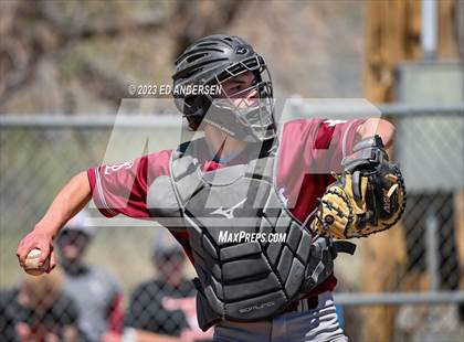 Thumbnail 3 in Wells vs. Sierra Lutheran (NIAA 1A Northern Region Playoff) photogallery.