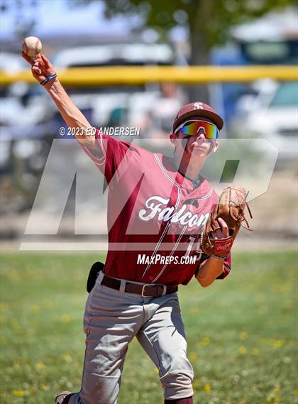 Thumbnail 2 in Wells vs. Sierra Lutheran (NIAA 1A Northern Region Playoff) photogallery.