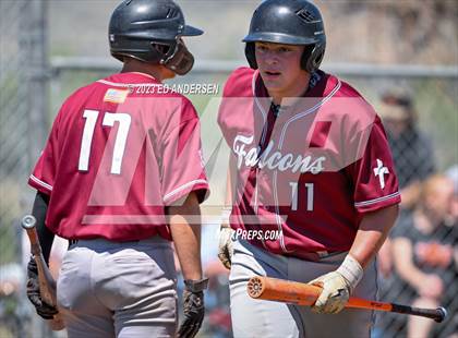 Thumbnail 3 in Wells vs. Sierra Lutheran (NIAA 1A Northern Region Playoff) photogallery.
