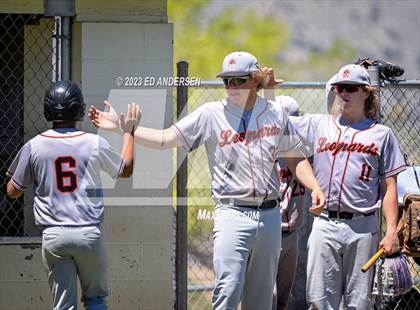 Thumbnail 1 in Wells vs. Sierra Lutheran (NIAA 1A Northern Region Playoff) photogallery.