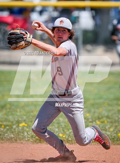 Thumbnail 1 in Wells vs. Sierra Lutheran (NIAA 1A Northern Region Playoff) photogallery.