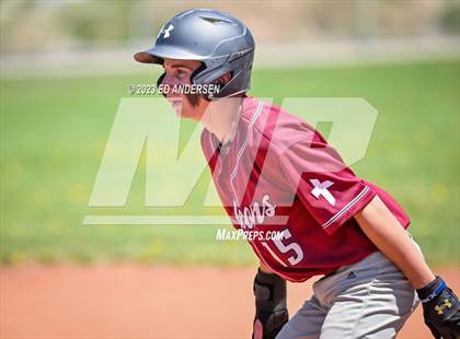 Thumbnail 3 in Wells vs. Sierra Lutheran (NIAA 1A Northern Region Playoff) photogallery.