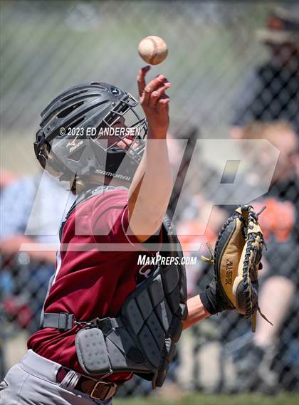 Thumbnail 2 in Wells vs. Sierra Lutheran (NIAA 1A Northern Region Playoff) photogallery.