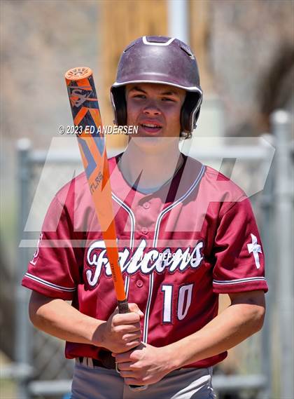 Thumbnail 2 in Wells vs. Sierra Lutheran (NIAA 1A Northern Region Playoff) photogallery.