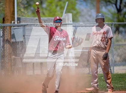 Thumbnail 1 in Wells vs. Sierra Lutheran (NIAA 1A Northern Region Playoff) photogallery.