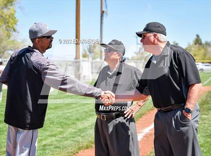 Thumbnail 2 in Wells vs. Sierra Lutheran (NIAA 1A Northern Region Playoff) photogallery.