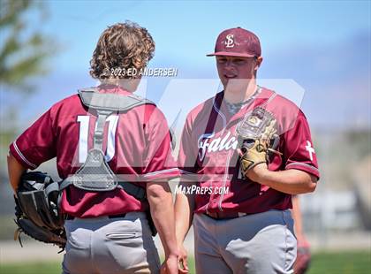 Thumbnail 1 in Wells vs. Sierra Lutheran (NIAA 1A Northern Region Playoff) photogallery.