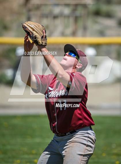 Thumbnail 2 in Wells vs. Sierra Lutheran (NIAA 1A Northern Region Playoff) photogallery.