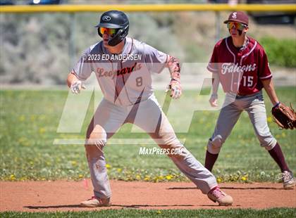 Thumbnail 2 in Wells vs. Sierra Lutheran (NIAA 1A Northern Region Playoff) photogallery.