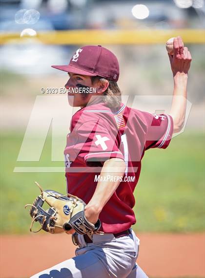 Thumbnail 2 in Wells vs. Sierra Lutheran (NIAA 1A Northern Region Playoff) photogallery.