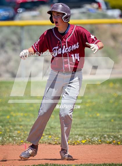 Thumbnail 1 in Wells vs. Sierra Lutheran (NIAA 1A Northern Region Playoff) photogallery.