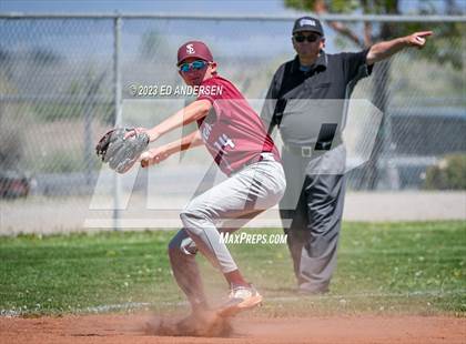 Thumbnail 1 in Wells vs. Sierra Lutheran (NIAA 1A Northern Region Playoff) photogallery.