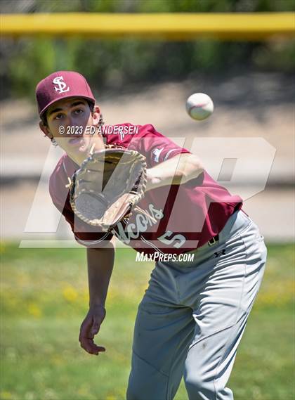 Thumbnail 2 in Wells vs. Sierra Lutheran (NIAA 1A Northern Region Playoff) photogallery.