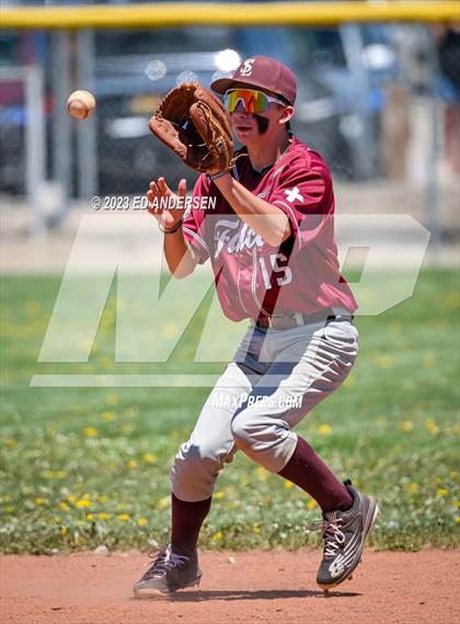 Thumbnail 2 in Wells vs. Sierra Lutheran (NIAA 1A Northern Region Playoff) photogallery.