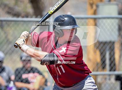 Thumbnail 3 in Wells vs. Sierra Lutheran (NIAA 1A Northern Region Playoff) photogallery.