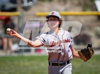 Thumbnail 2 in Wells vs. Sierra Lutheran (NIAA 1A Northern Region Playoff) photogallery.