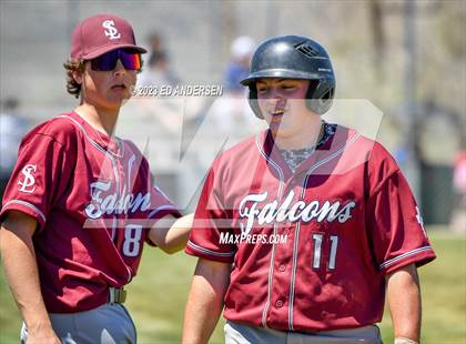 Thumbnail 2 in Wells vs. Sierra Lutheran (NIAA 1A Northern Region Playoff) photogallery.