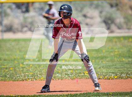 Thumbnail 2 in Wells vs. Sierra Lutheran (NIAA 1A Northern Region Playoff) photogallery.