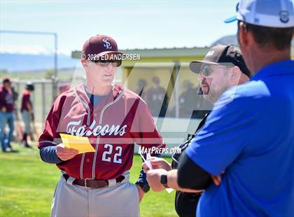 Thumbnail 3 in Wells vs. Sierra Lutheran (NIAA 1A Northern Region Playoff) photogallery.
