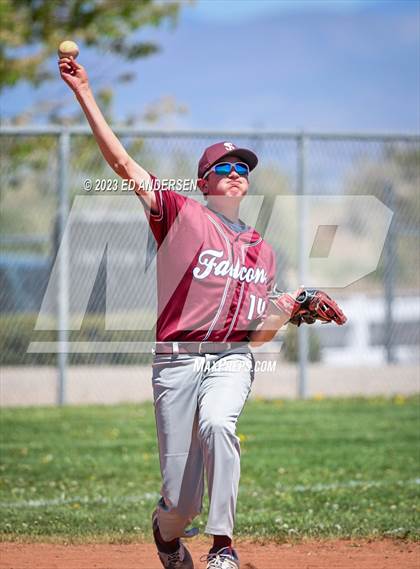 Thumbnail 1 in Wells vs. Sierra Lutheran (NIAA 1A Northern Region Playoff) photogallery.