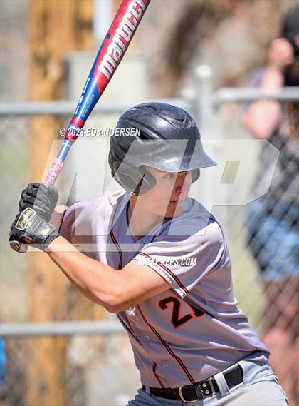 Thumbnail 3 in Wells vs. Sierra Lutheran (NIAA 1A Northern Region Playoff) photogallery.