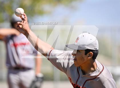 Thumbnail 3 in Wells vs. Sierra Lutheran (NIAA 1A Northern Region Playoff) photogallery.