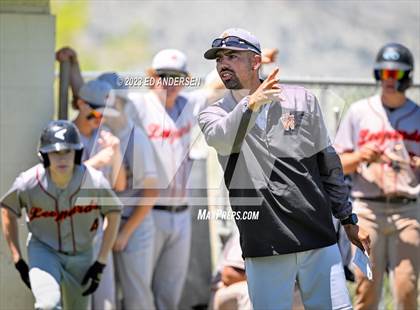 Thumbnail 1 in Wells vs. Sierra Lutheran (NIAA 1A Northern Region Playoff) photogallery.