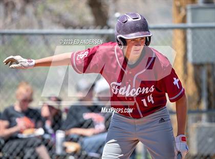 Thumbnail 1 in Wells vs. Sierra Lutheran (NIAA 1A Northern Region Playoff) photogallery.