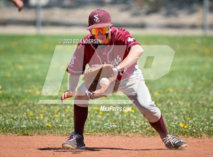 Thumbnail 1 in Wells vs. Sierra Lutheran (NIAA 1A Northern Region Playoff) photogallery.