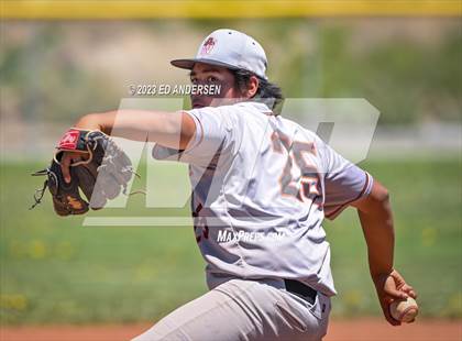 Thumbnail 1 in Wells vs. Sierra Lutheran (NIAA 1A Northern Region Playoff) photogallery.
