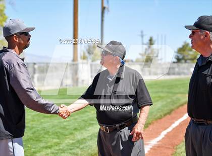 Thumbnail 1 in Wells vs. Sierra Lutheran (NIAA 1A Northern Region Playoff) photogallery.
