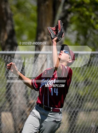 Thumbnail 3 in Wells vs. Sierra Lutheran (NIAA 1A Northern Region Playoff) photogallery.