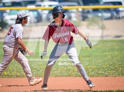 Thumbnail 1 in Wells vs. Sierra Lutheran (NIAA 1A Northern Region Playoff) photogallery.