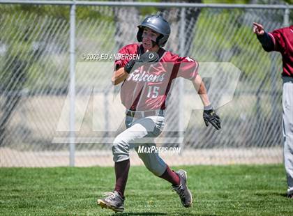 Thumbnail 1 in Wells vs. Sierra Lutheran (NIAA 1A Northern Region Playoff) photogallery.